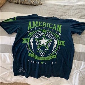 American fighter shirt